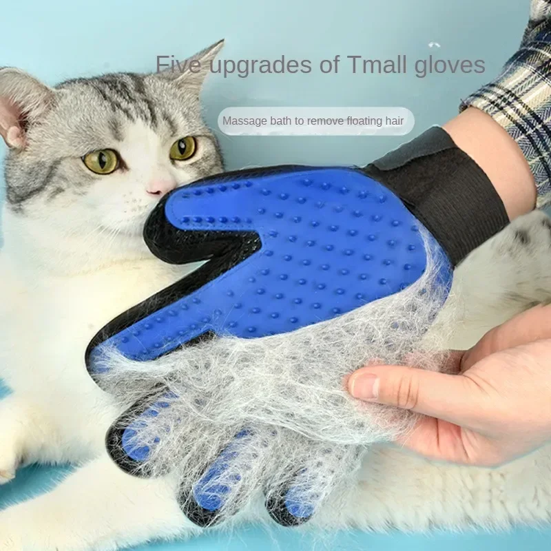 Pet Supplies Grooming Hours - Silikon Pet bakım kediler aksesuarları tarak