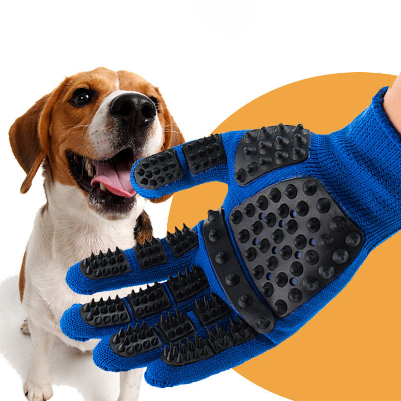 Pet Supplies Grooming Hours - Kedi bakım eldiven köpek masaj tarak