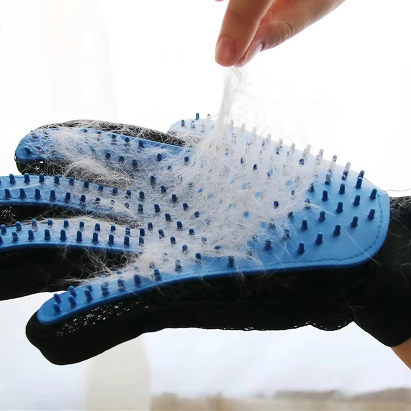 Pet Grooming Glove - Pet Eldiven Kedi Bakım Eldiveni Kedi