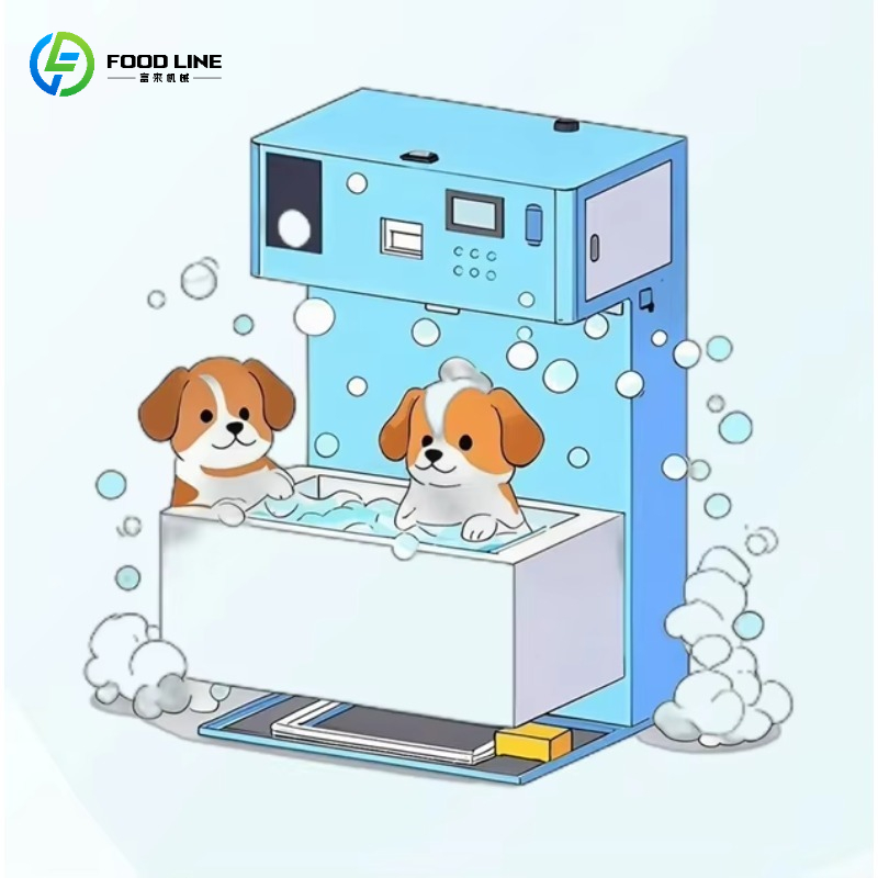 Pet Supplies Self Wash - Kurutma Makineli Evcil Hayvan Hijyen İstasyonu,