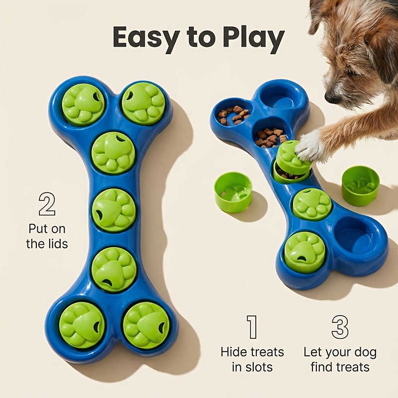 Dog Treat Puzzle Toy - Köpeklerin Ayrılma Kaygısını Azaltan Oyuncaklar, Ödül