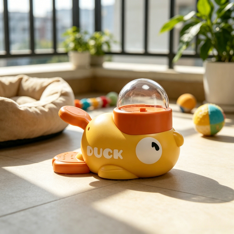 Dog Treat Puzzle Toy - 2'si 1 Arada Köpek İnteraktif Yavaş