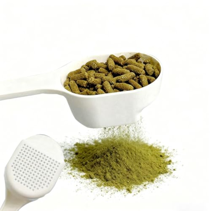 Rabbit Pellet Feeder - Kanatlı Hayvanları Beslemek İçin Gıda Tozlarını