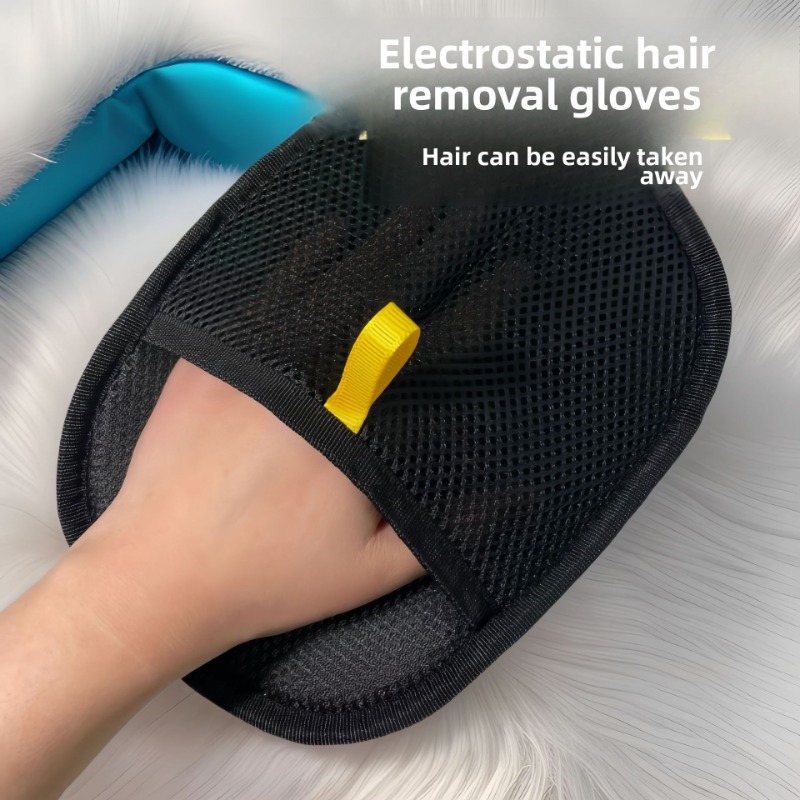 Pet Grooming Glove - Verimli Pet Saç Temizleme Eldivenleri Epilasyon