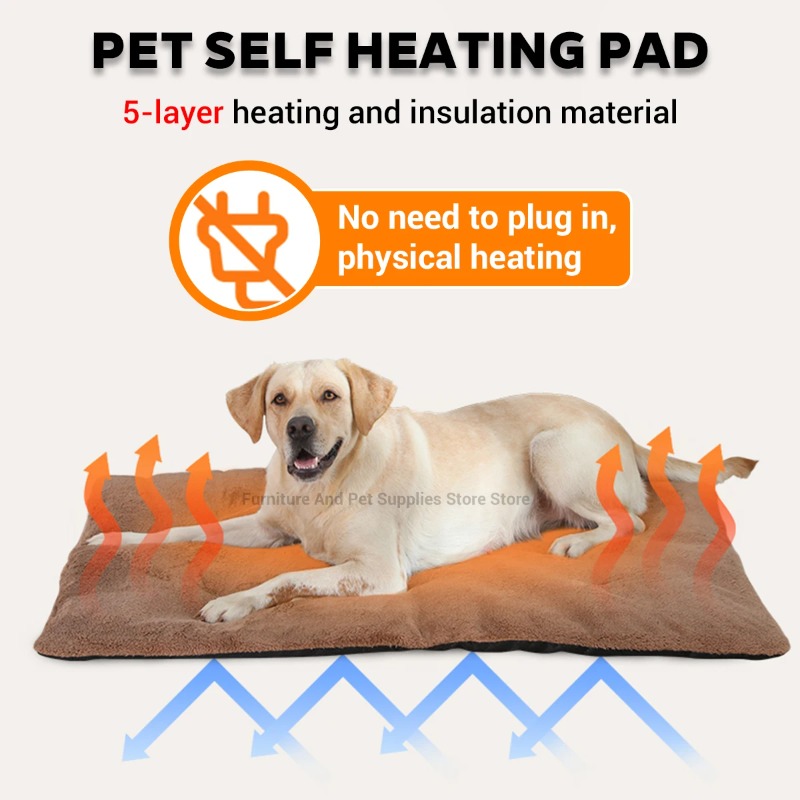 Pet Supplies Self Wash - Kendi Kendine Isınan Evcil Hayvan Minderi,