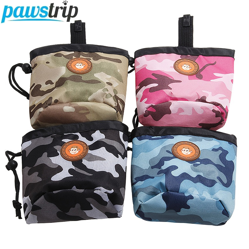 Pet Supplies Plus - Taşınabilir Pet Köpek Eğitim Bel Çantası