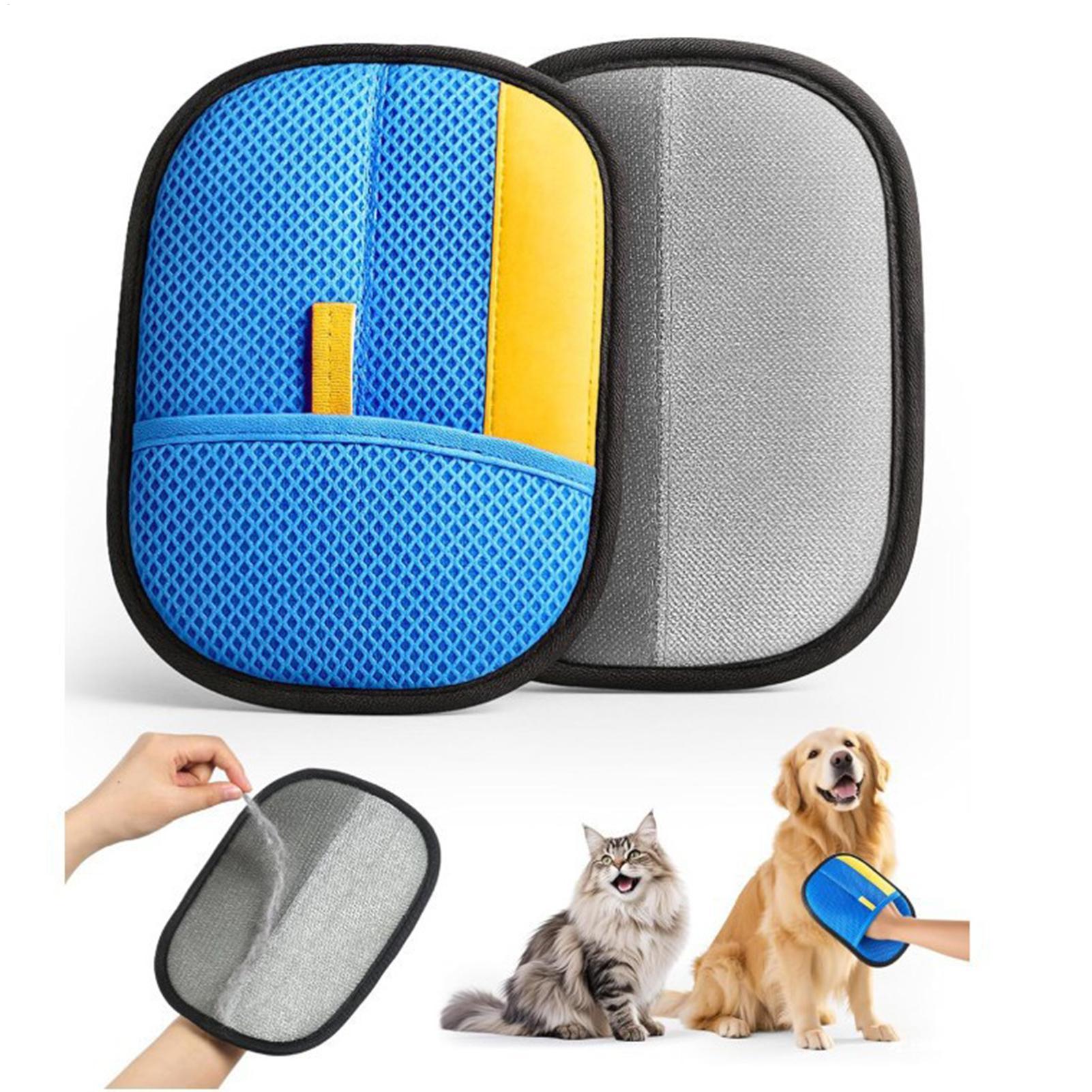 Pet Grooming Glove - Kedi Köpekleri İçin Elektrostatik Evcil Hayvan
