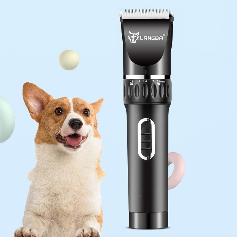 Pet Supplies Grooming Hours - Düşük Gürültü Pet Saç Düzeltici Saç