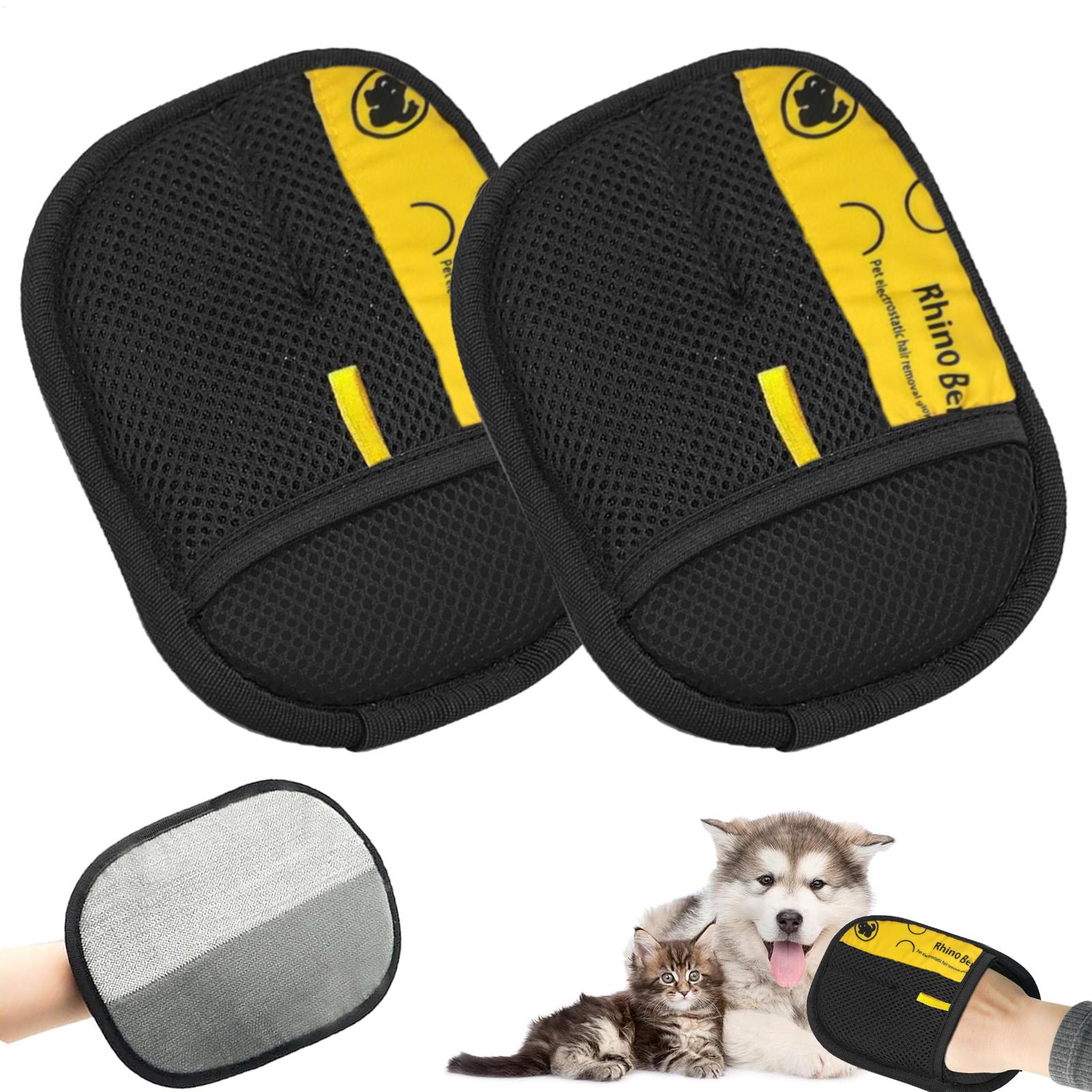 2 adet kedi bakım eldivenleri  - Pet Grooming Glove incelemesi ve fiyatı
