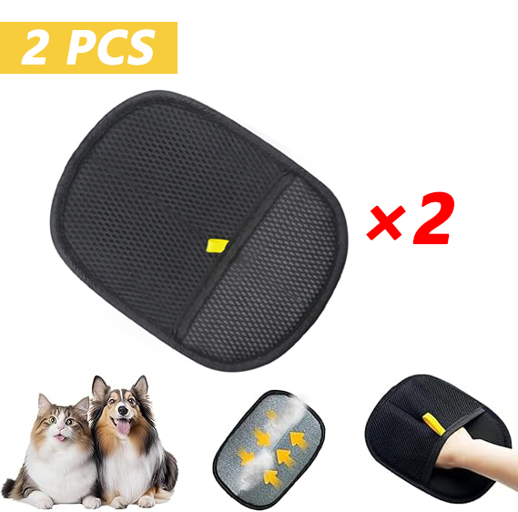 Çift Taraflı Yeniden Kullanıla - Pet Grooming Glove incelemesi ve fiyatı