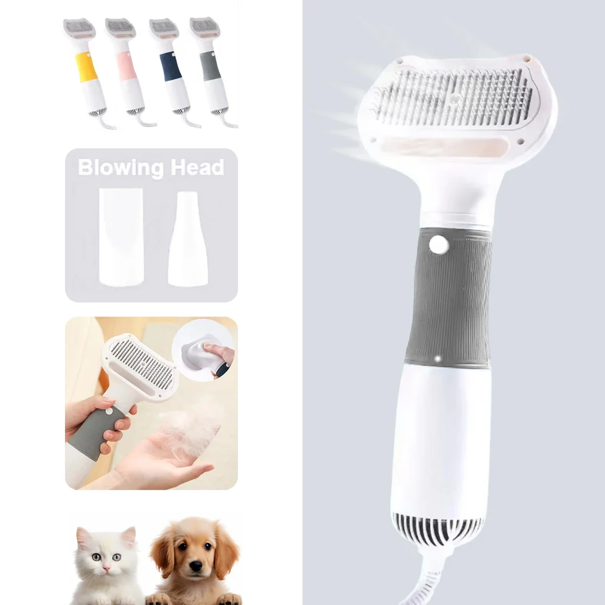 3'ü 1 arada Köpek Kurutma Maki - Pet Supplies Grooming Hours incelemesi ve fiyatı