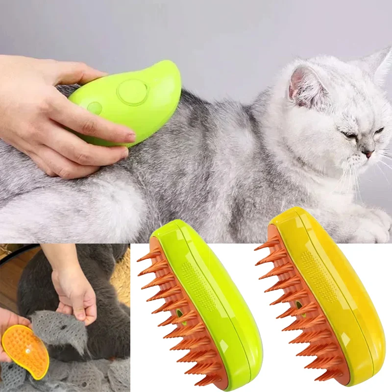 Kedi Buharlı Fırça Elektrikli  - Pet Supplies Grooming Hours incelemesi ve fiyatı