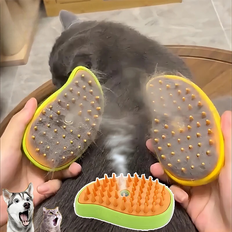 Kedi Buharlı Fırça Elektrikli  - Pet Supplies Grooming Hours incelemesi ve fiyatı