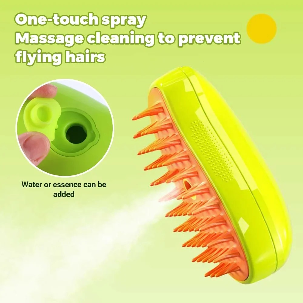 Kedi Buharlı Fırça Elektrikli  - Pet Supplies Grooming Hours incelemesi ve fiyatı