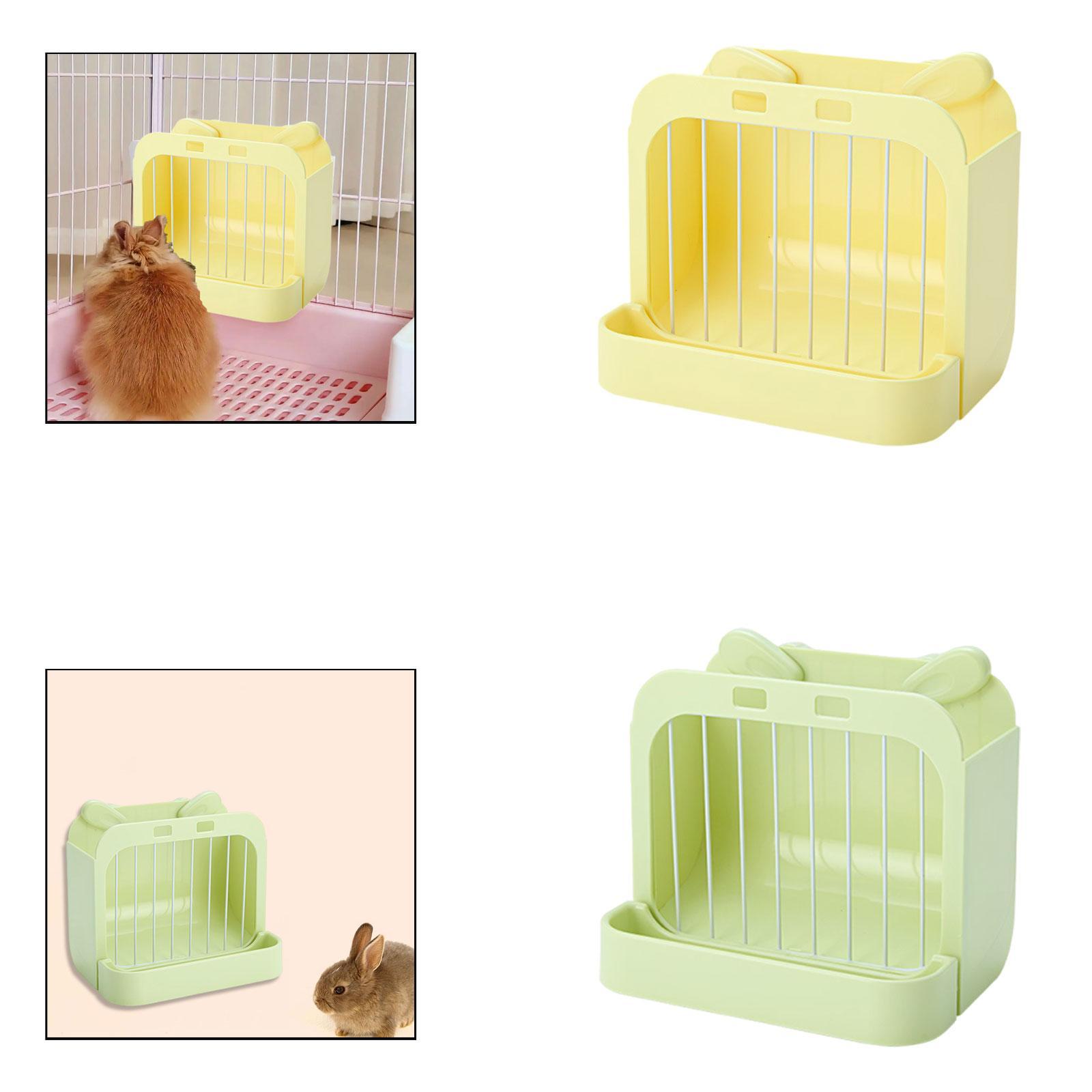 Tavşan Yemlik Rafı ABS Plastik - Rabbit Pellet Feeder incelemesi ve fiyatı
