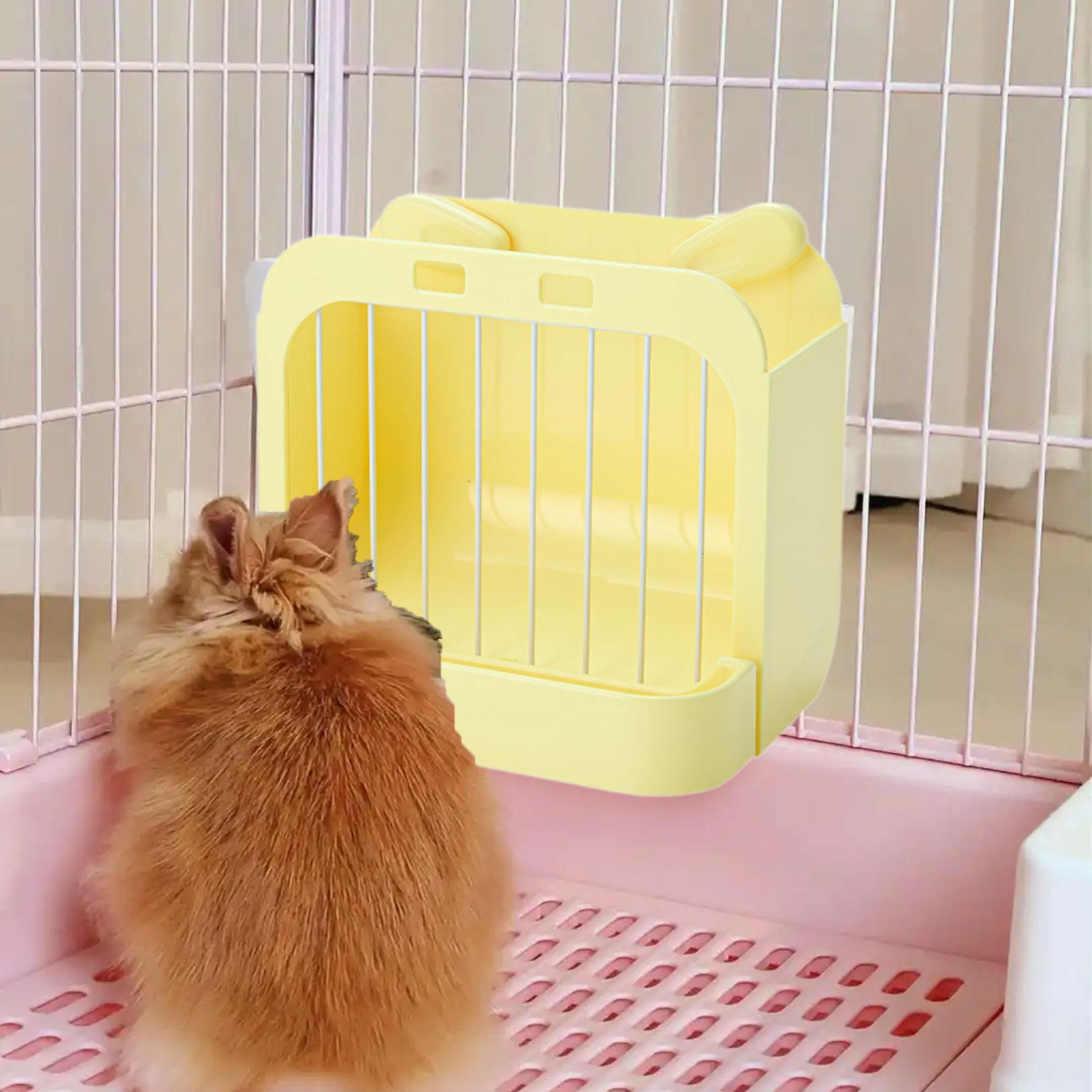 Tavşan Yemlik Rafı ABS Plastik - Rabbit Pellet Feeder incelemesi ve fiyatı