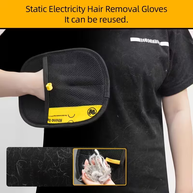 Çift Taraflı Evcil Hayvan Tüy  - Pet Grooming Glove incelemesi ve fiyatı