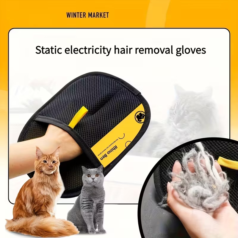 Çift Taraflı Evcil Hayvan Tüy  - Pet Grooming Glove incelemesi ve fiyatı