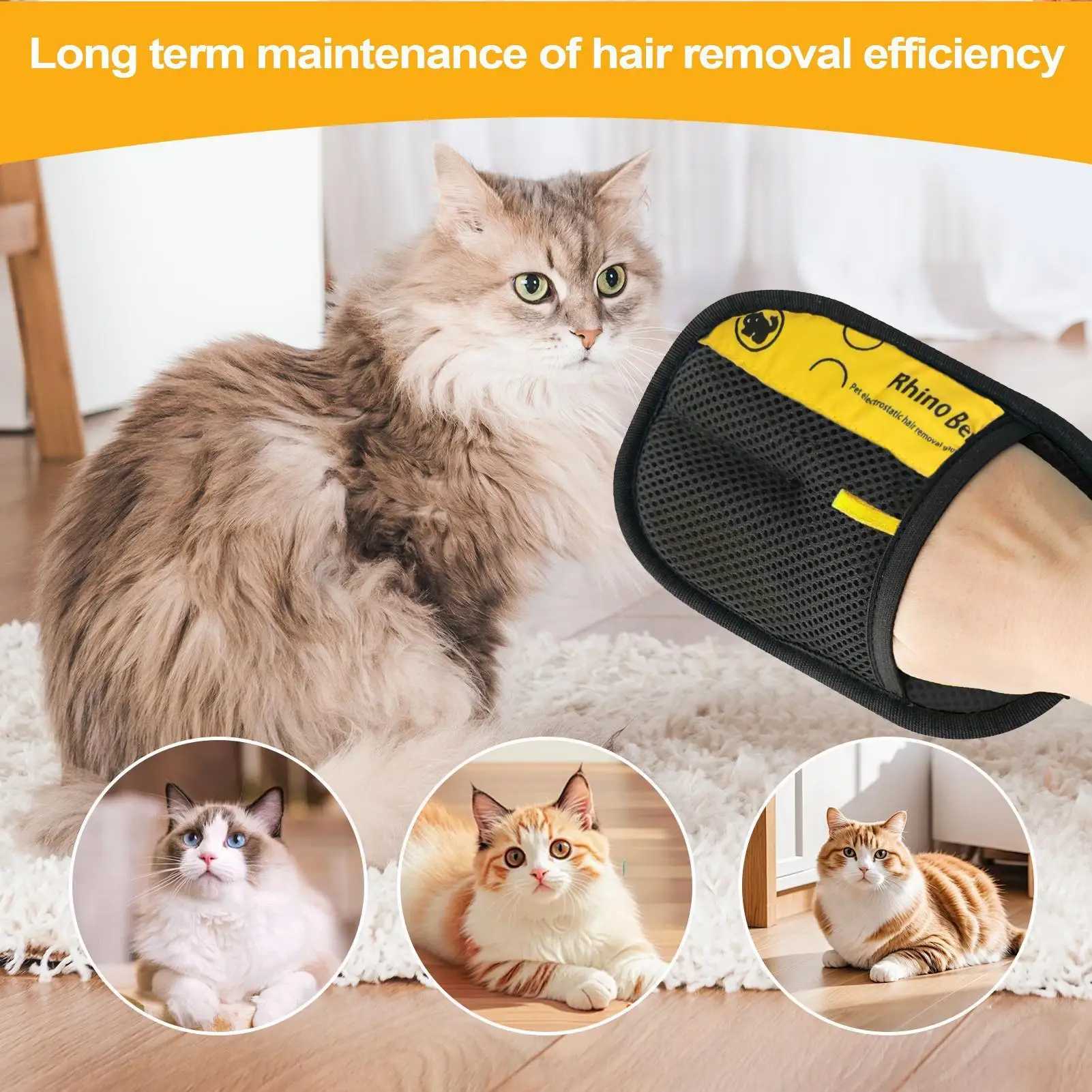 2 adet kedi bakım eldivenleri  - Pet Grooming Glove incelemesi ve fiyatı