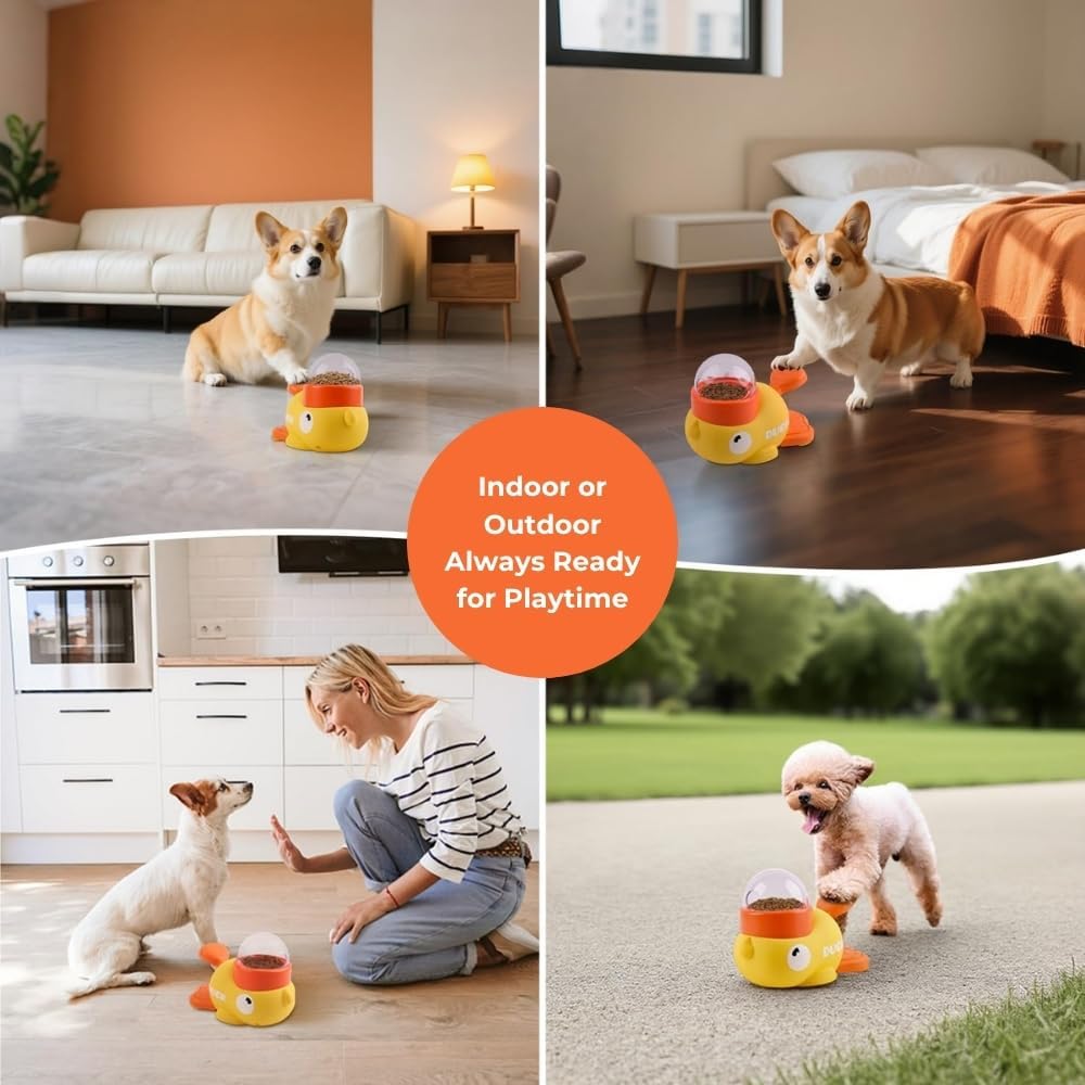 Sarı Ördek Evcil Hayvan Atıştı - Dog Treat Puzzle Toy incelemesi ve fiyatı