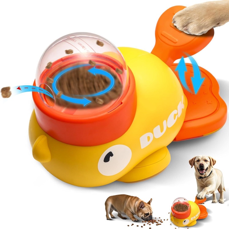 Sarı Ördek Şeklinde İnteraktif - Dog Treat Puzzle Toy incelemesi ve fiyatı