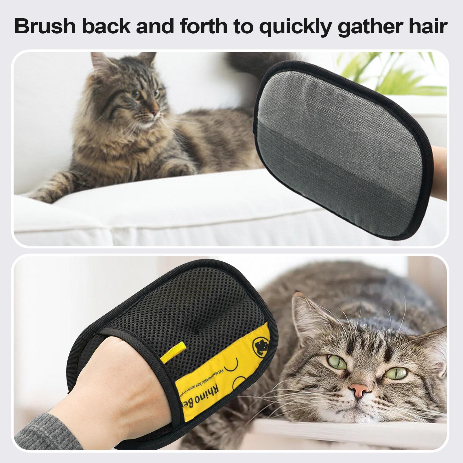 1 Çift Statik Tüy Alma Eldiven - Pet Grooming Glove incelemesi ve fiyatı