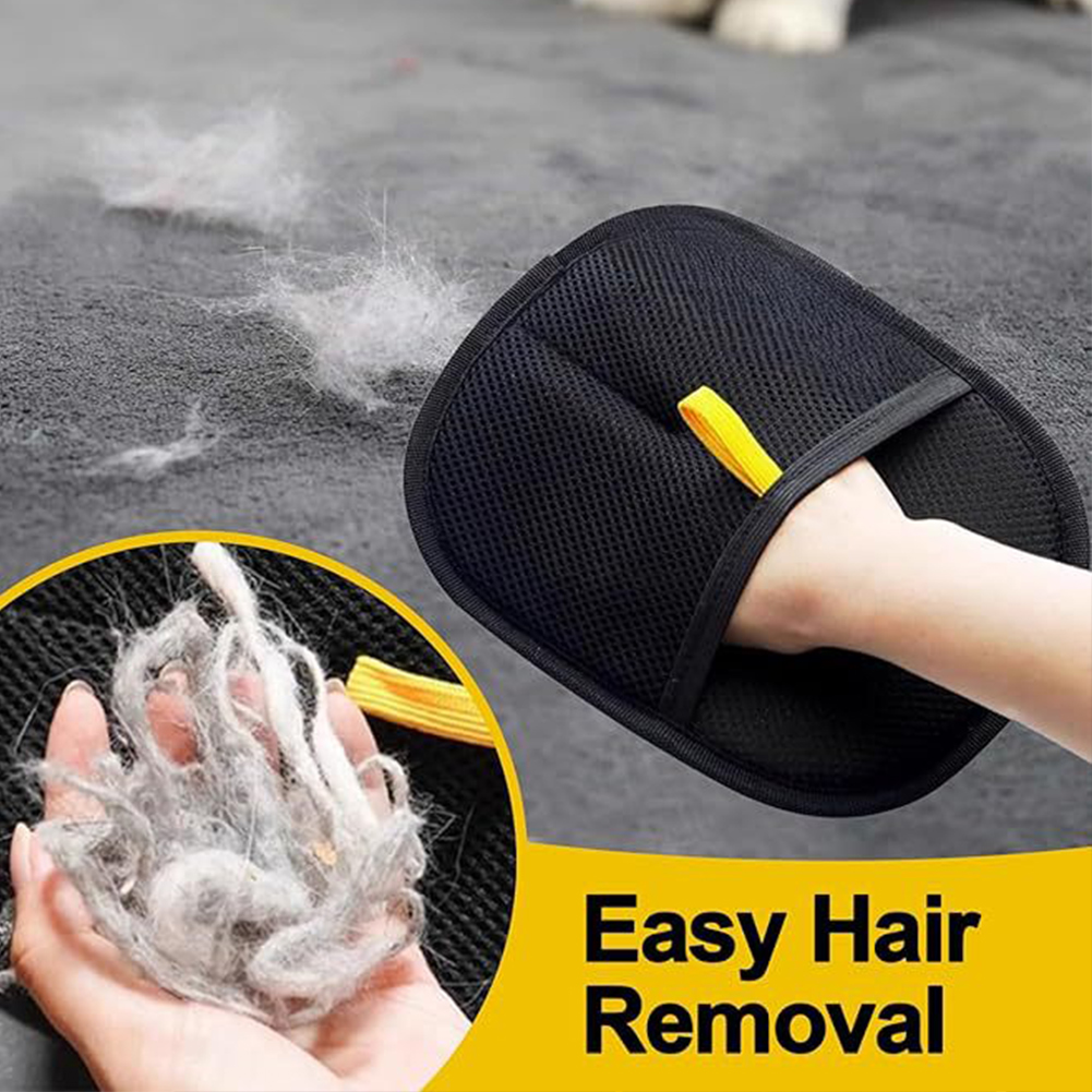 10-1 adet köpek ve kedi boşalt - Pet Grooming Glove incelemesi ve fiyatı