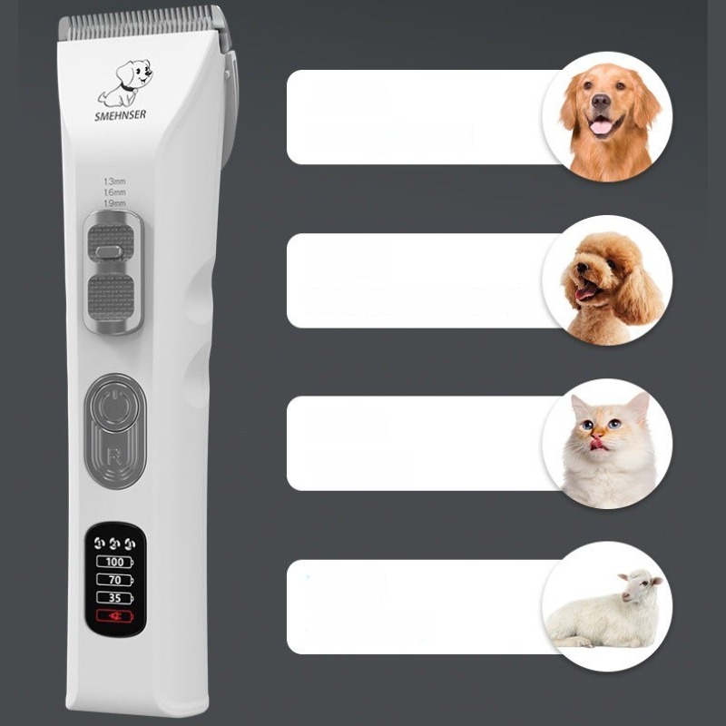 Elektrikli evcil hayvan makası - Pet Supplies Grooming Hours incelemesi ve fiyatı