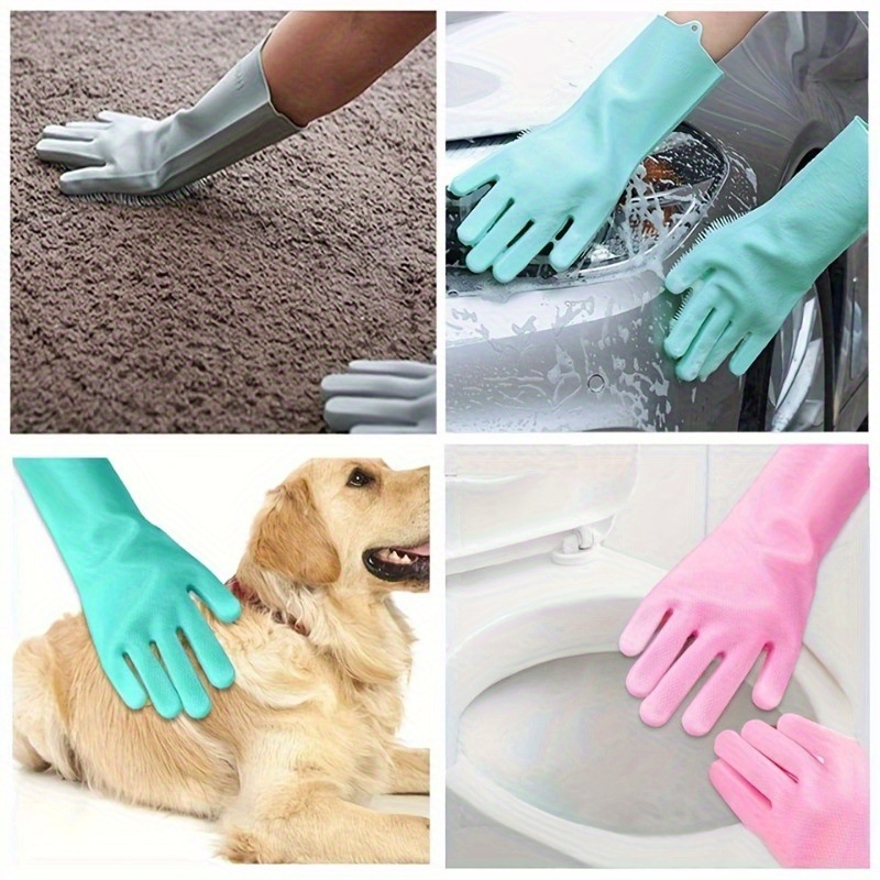 Çok Fonksiyonlu Silikon Evcil  - Pet Grooming Glove incelemesi ve fiyatı