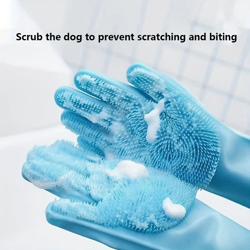 Çok Fonksiyonlu Silikon Evcil  - Pet Grooming Glove incelemesi ve fiyatı