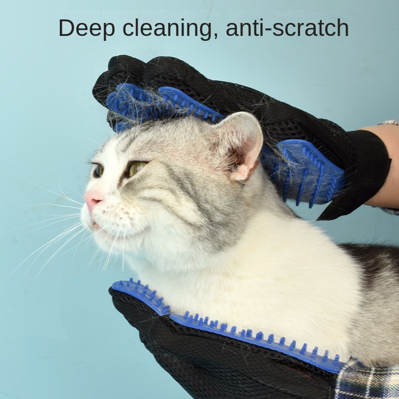 Silikon Pet Bakım Eldivenleri  - Pet Supplies Grooming Hours incelemesi ve fiyatı