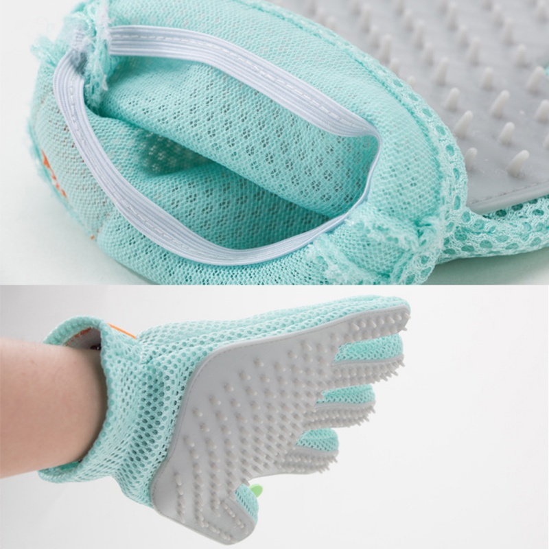 Pet bakım eldiven, dedefırça,  - Pet Grooming Glove incelemesi ve fiyatı