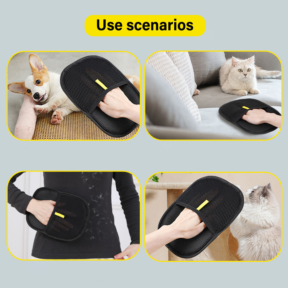 Yeni Evcil Hayvan Tüyü Alma Al - Pet Grooming Glove incelemesi ve fiyatı