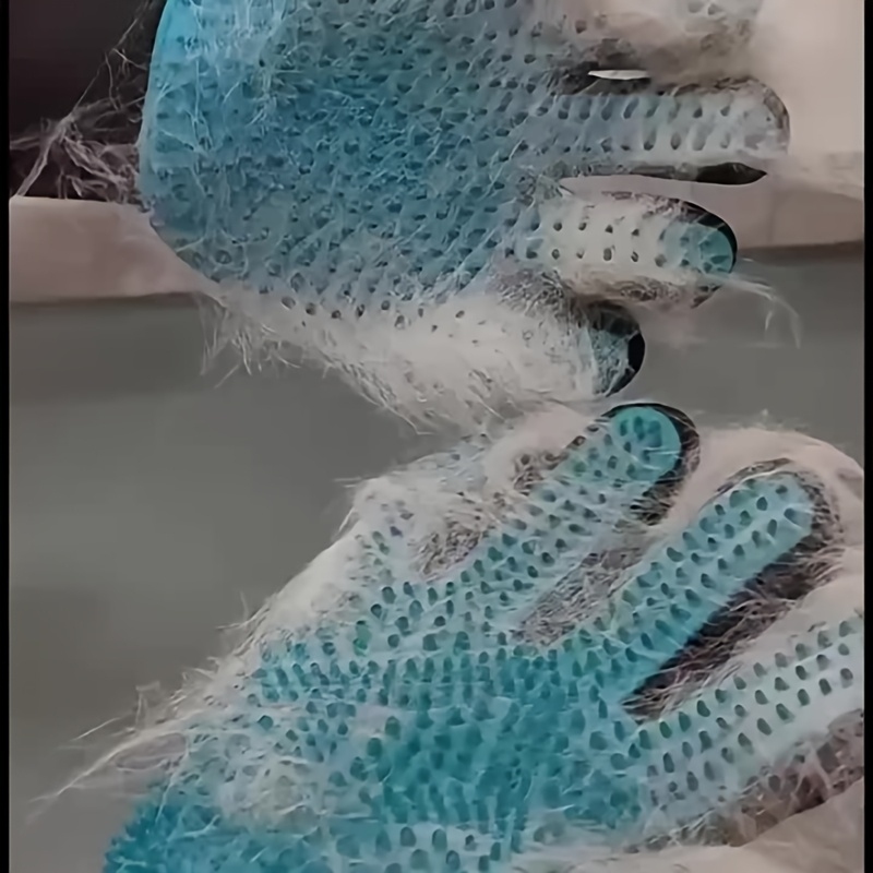 2 adet evcil hayvan bakım eldi - Pet Grooming Glove incelemesi ve fiyatı