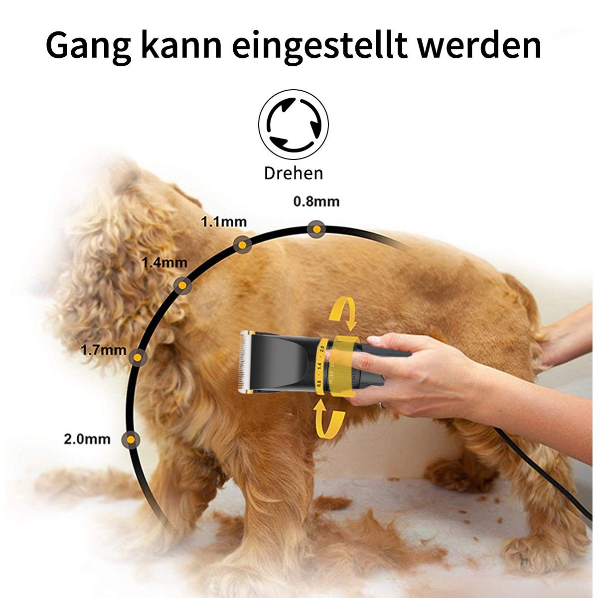 Geliştirilmiş Düşük Gürültülü  - Pet Supplies Grooming Hours incelemesi ve fiyatı
